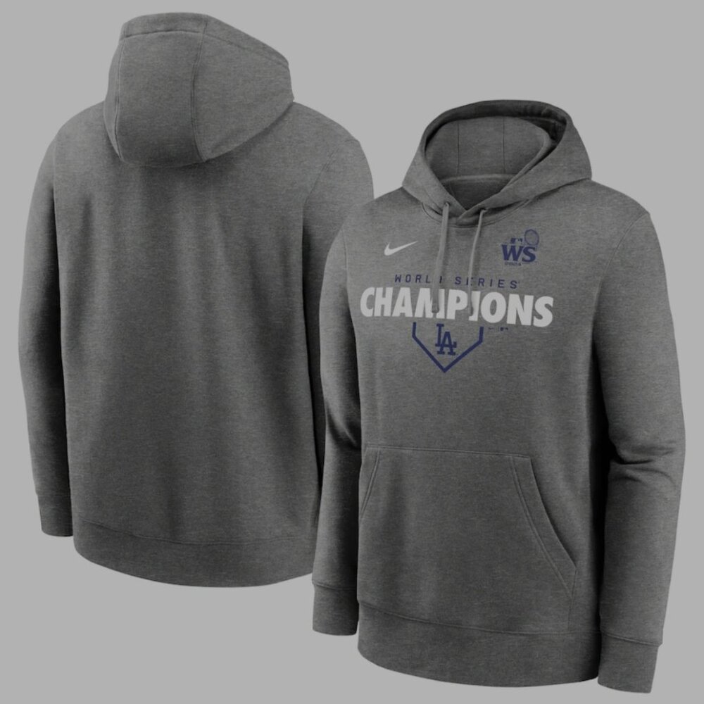 Los Angeles Dodgers 2024 MLB World Series Champs Hoodie (XXL) NEW